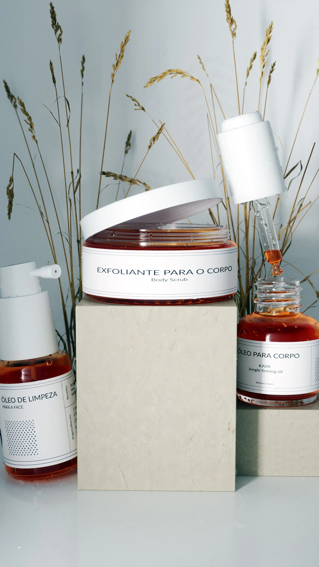 Concept design for beauty products, modeling & texturing