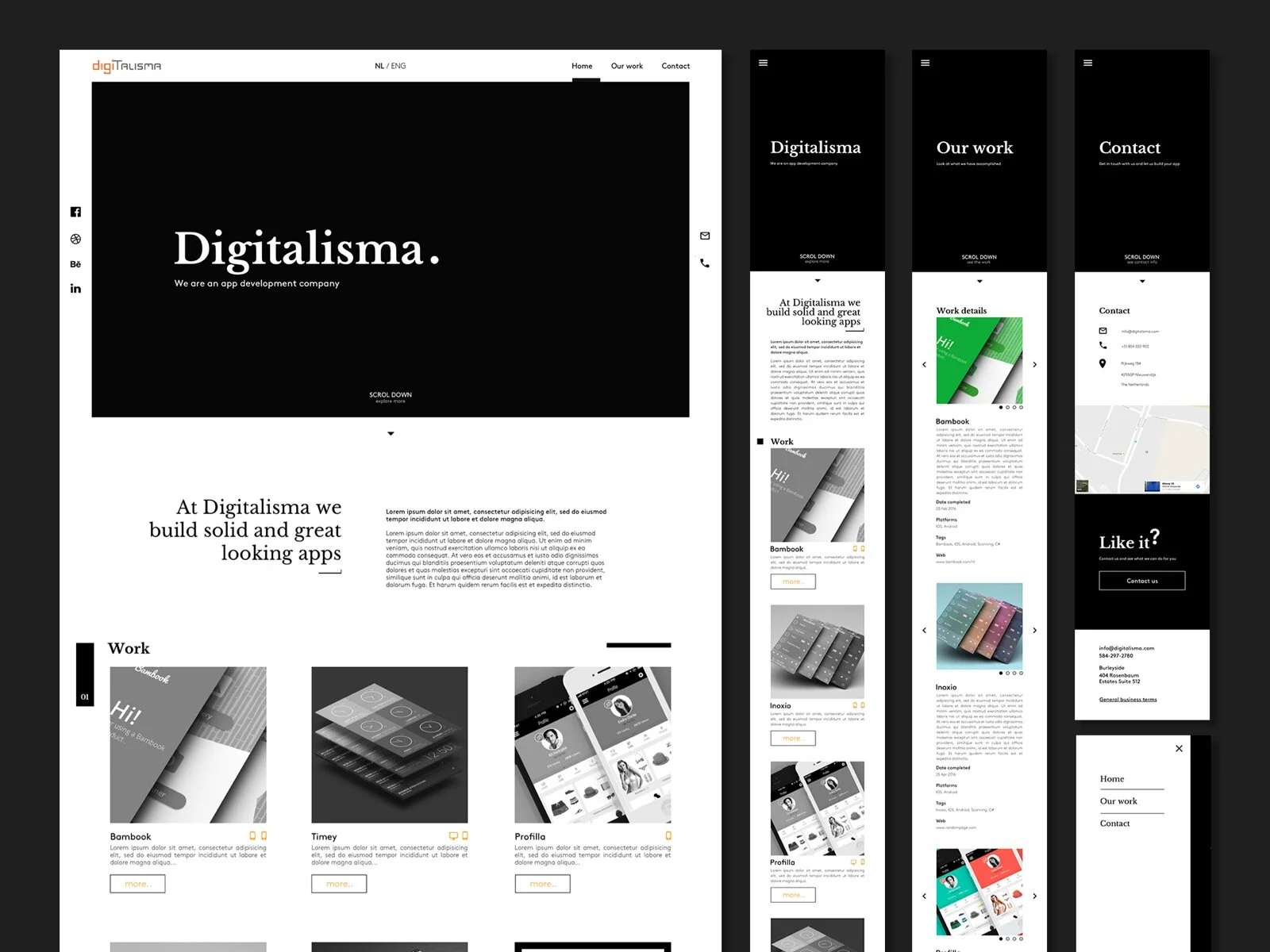 Digitalisma agency webdesign