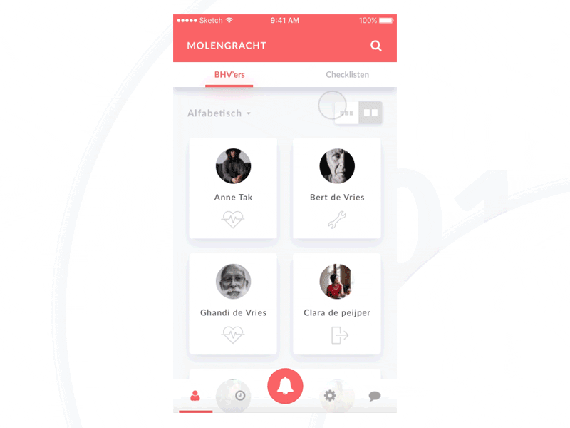 Safeguard app design and prototyping through Protopie
