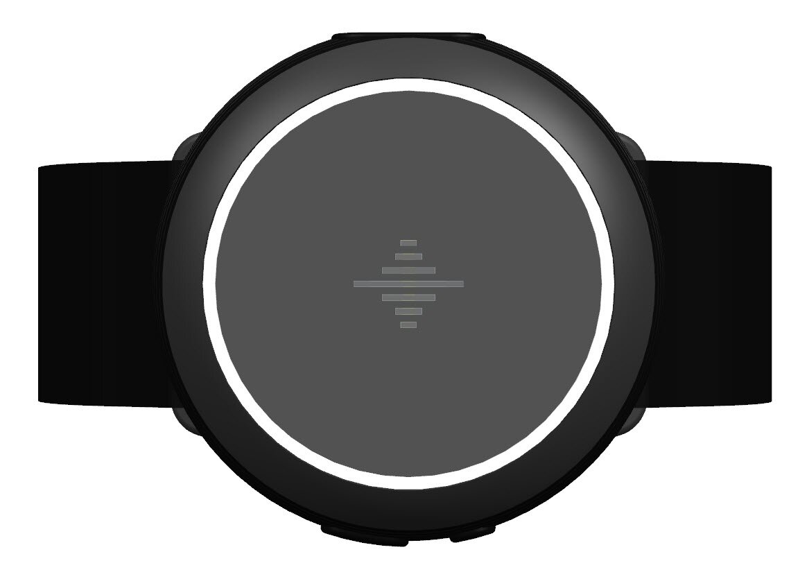 Early hardware mockups dictated my constraint