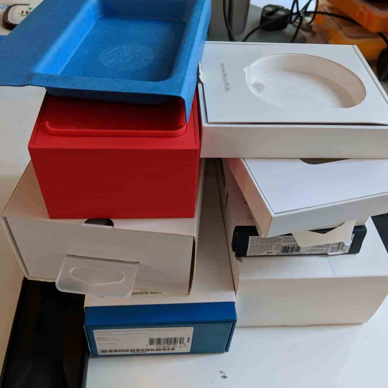 Phase 1: Analyzing dozens of wearable packages